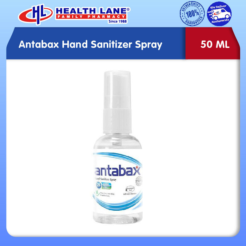 ANTABAX INSTANT SANITIZER 50ML (SPRAY)